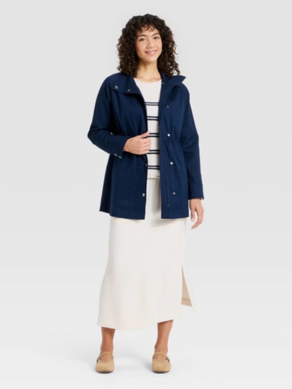 A New Day Women's Femme Anorak Jacket